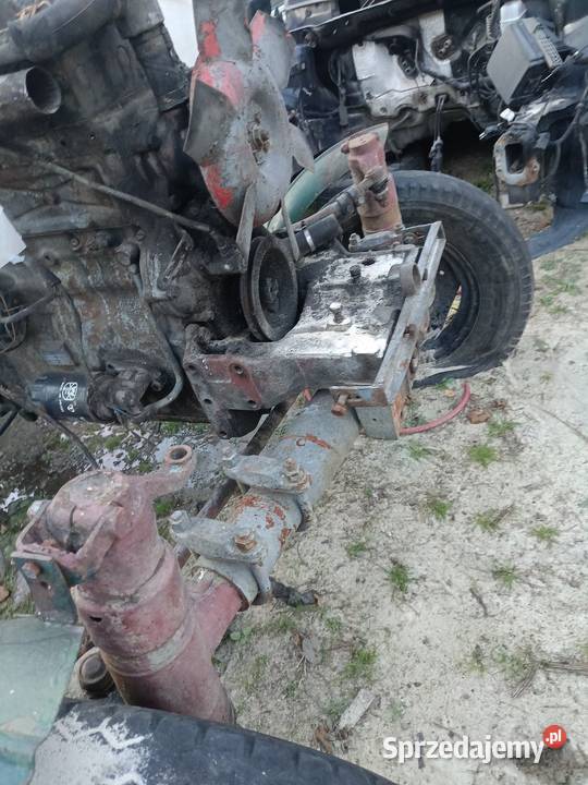 Przednia oś Ursus C360 Kielce
