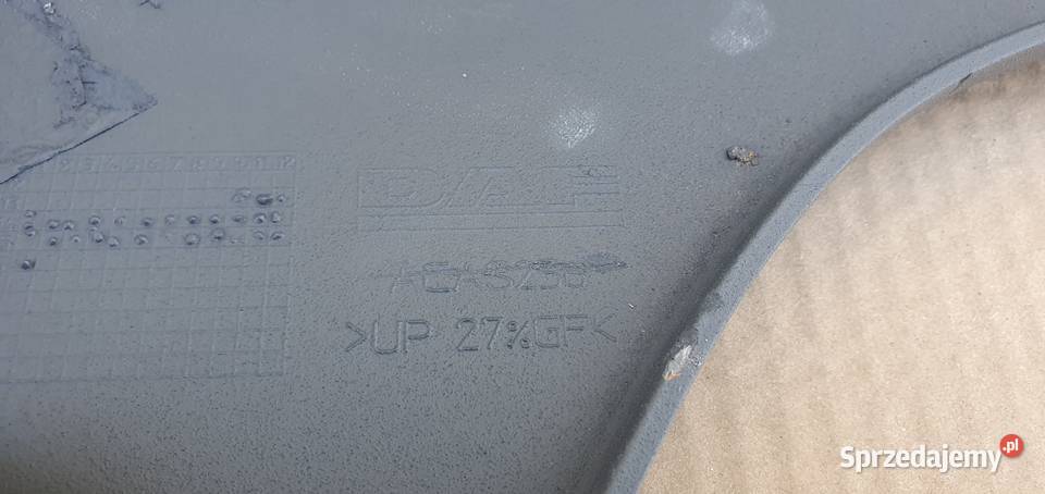 DAF LF EURO6 PAS LAMP GRILL ZDERZAK ACAS258 Bieleń