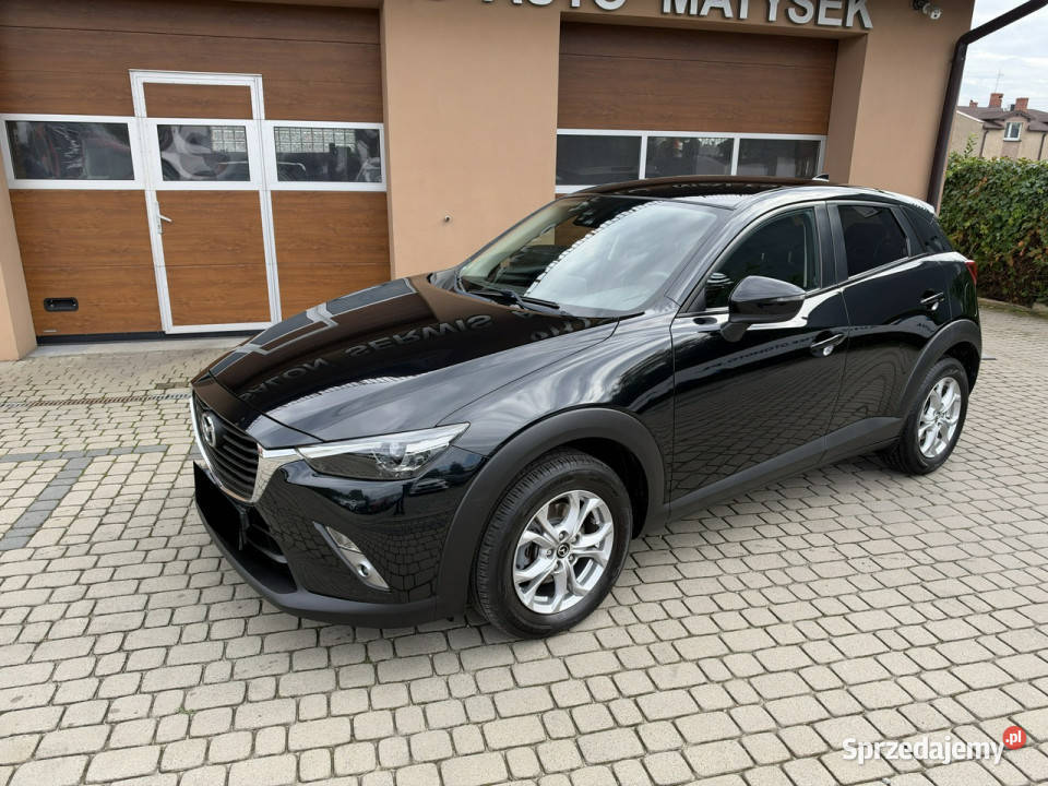 Mazda CX3 20 120 Klimatyzacja Navi Koła latozima Orzech