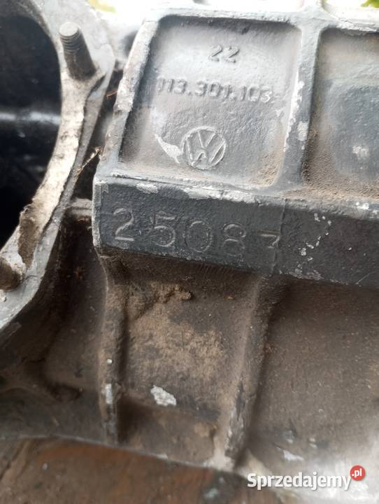 Skrzynia biegów VW transporter T2 Karman Ghia Skrzynie biegów manualne dolnośląskie