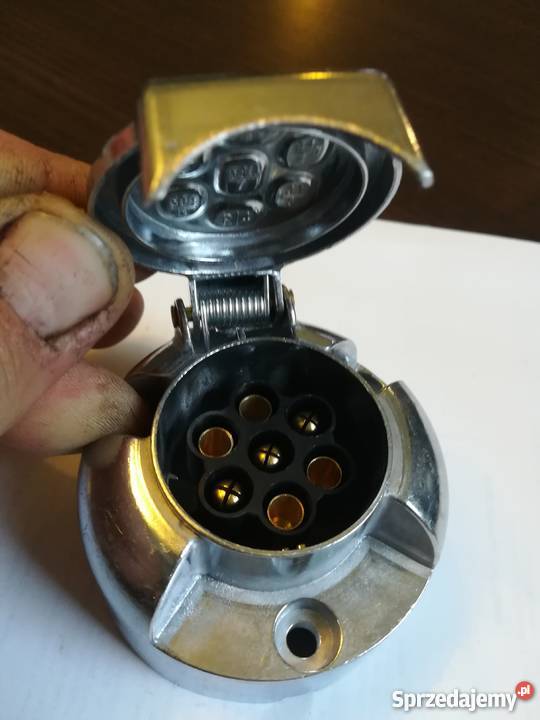 wtyczka 7pin 13 pin gniazdo 7pin 13pin Kościan