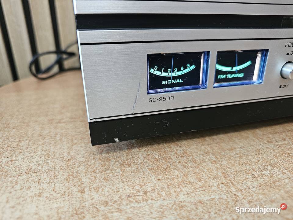 Amplituner National Panasonic SG250R Oryginał Gorzów Wielkopolski