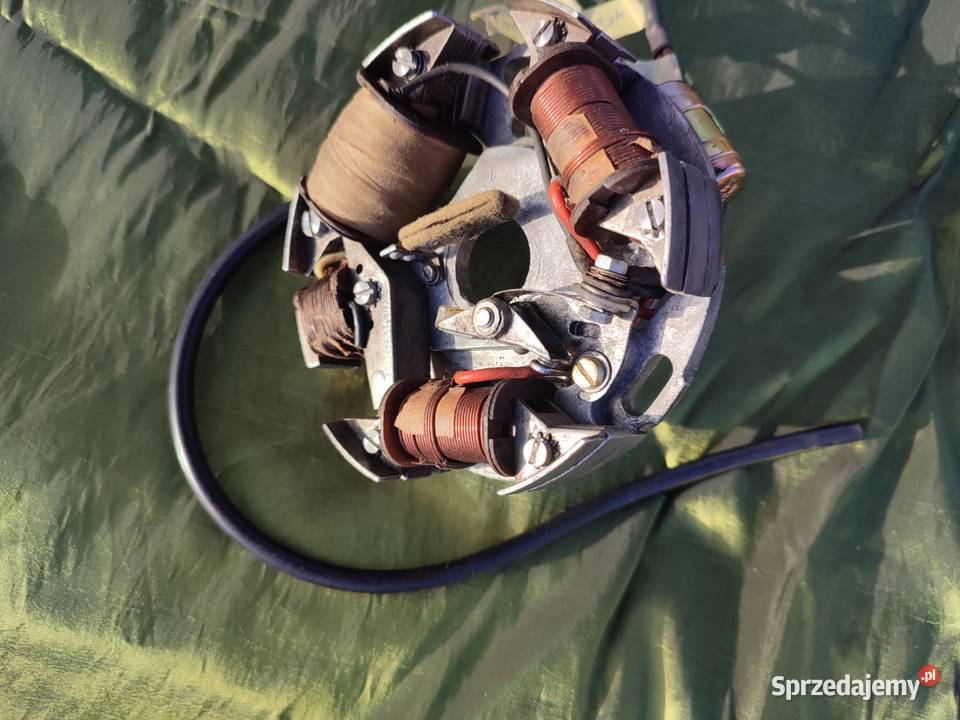 iskrownik WSK WFM w stanie Rumia