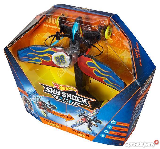 Hot Wheels RC Zdalnie Sterowany Pojazd Latający małopolskie Mogilany sprzedam