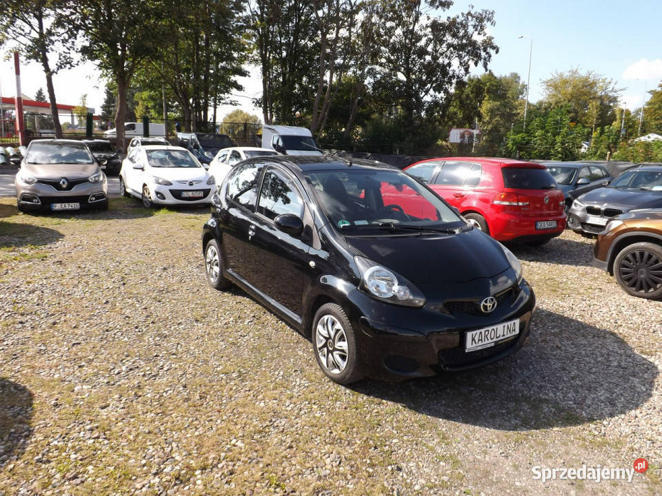 Toyota Aygo I 20052014 benzyna Słupsk