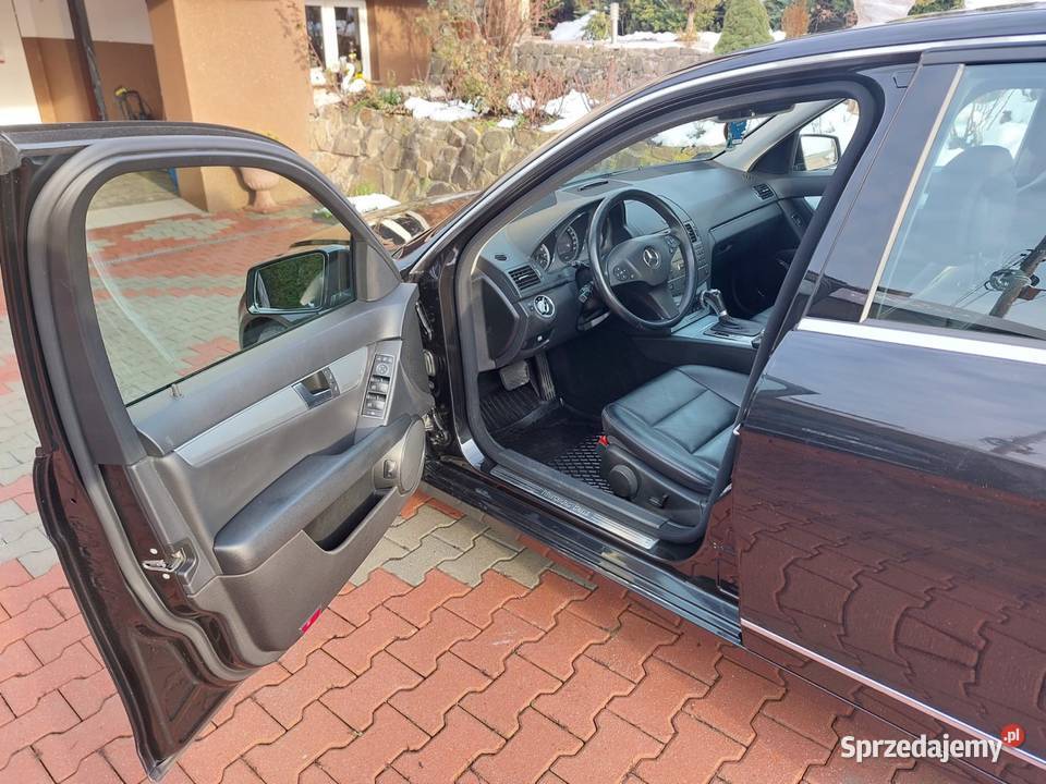 Mercedes klasaC w204 isofix Nowy Sącz
