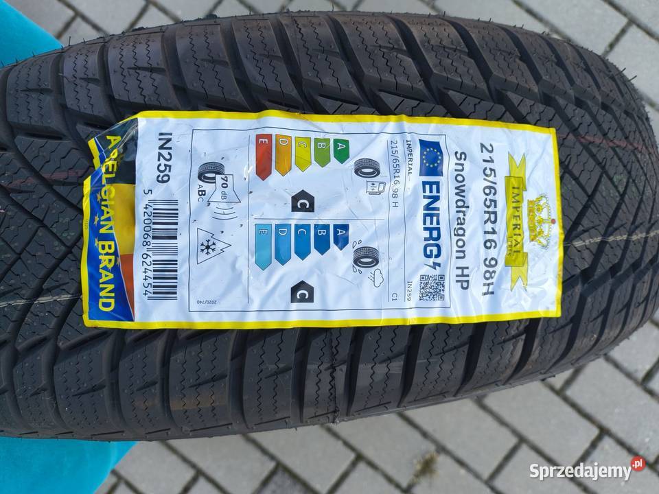 Nowe opony zimowe Imperial Snowdragon HP 21565 Będzin