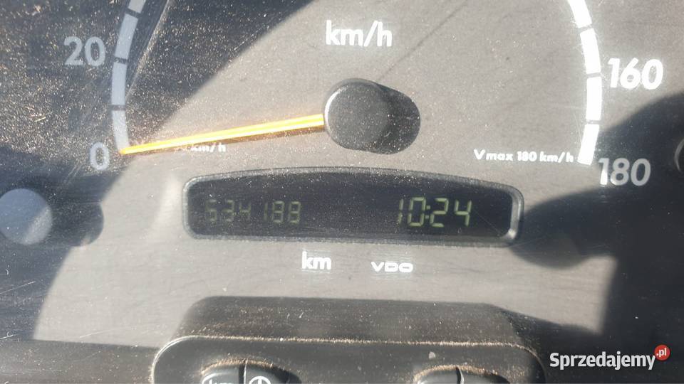 Mercedes Sprinter Maxi 22 cdi Leszno