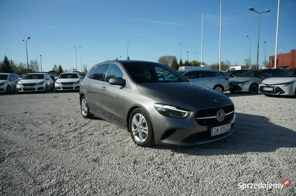 Mercedes B 200 B 200d 8GDCT 150 Salon Faktura asystent pasa ruchu