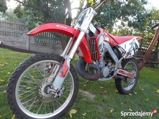 Sprzedam Crossa Honde cr 250 czerwony