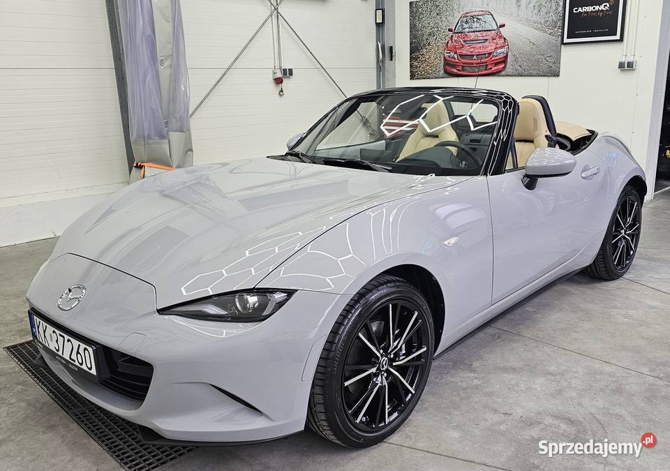 Mazda MX5 nd 2024 20 184 fullppf fv Iwl bezwyp małopolskie Kraków