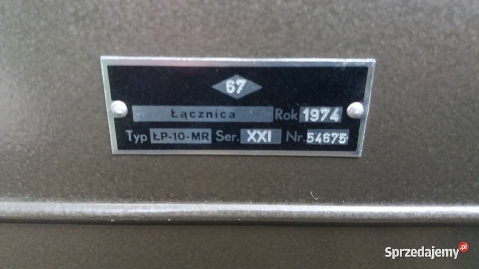 Łącznica ŁP10 z telefonami MB66 2 zestaw Tarnów