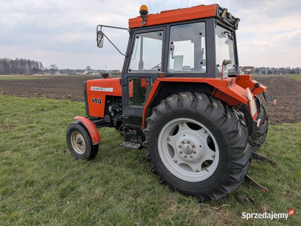 Ursus 4512 MF4 Skrzynia biegów Manualna śląskie Orzesze