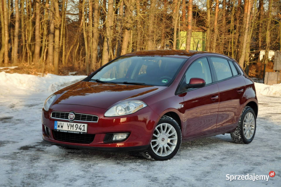 Fiat Bravo 14i90137Duża mazowieckie Ostrów Mazowiecka