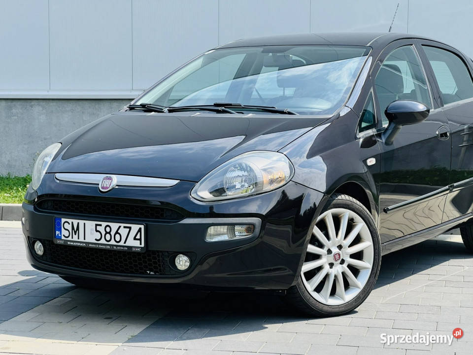 Fiat Punto Evo Fiat Punto Evo 14 Benz 77 155 wielofunkcyjna kierownica śląskie Mikołów