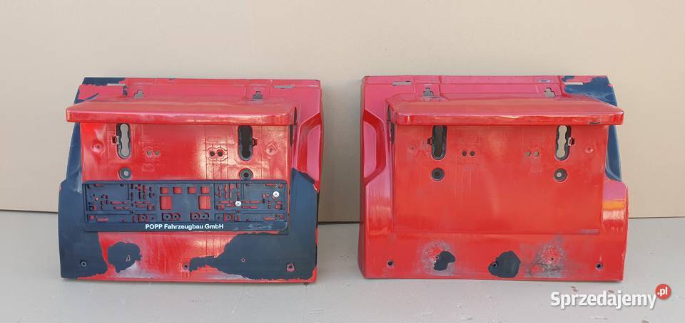 VOLVO FH RENAULT GAMA BŁOTNIK TYŁ ORYGINAŁ Karoseria