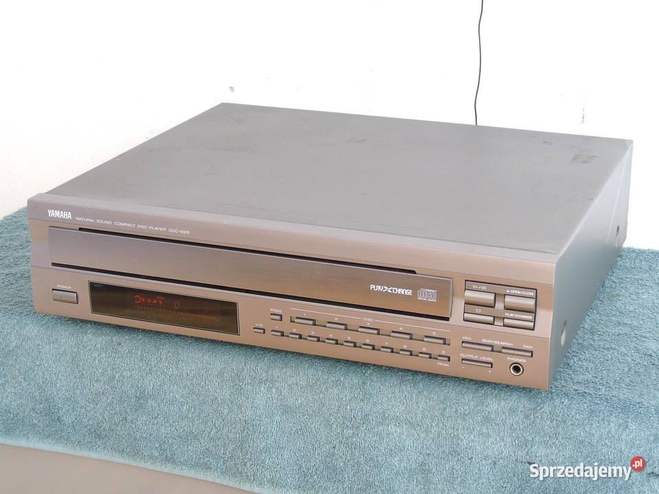 Odtwarzacz płyt Yamaha CDC665 tytan zmieniarka podkarpackie