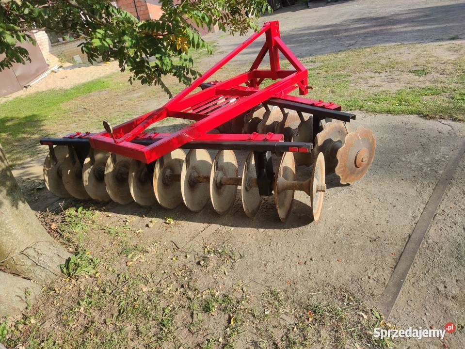 Talerzówka 2x11 brona talerzowa nieuszkodzony Wieluń