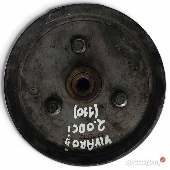 POMPA WSPOMAGANIA Renault Trafic II Opel Vivaro lubelskie Chełm