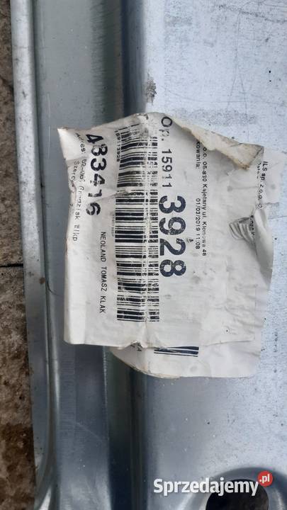 Próg Prawy Mercedes W210 sedan Limuzyna Nowy wielkopolskie Kąkolewo