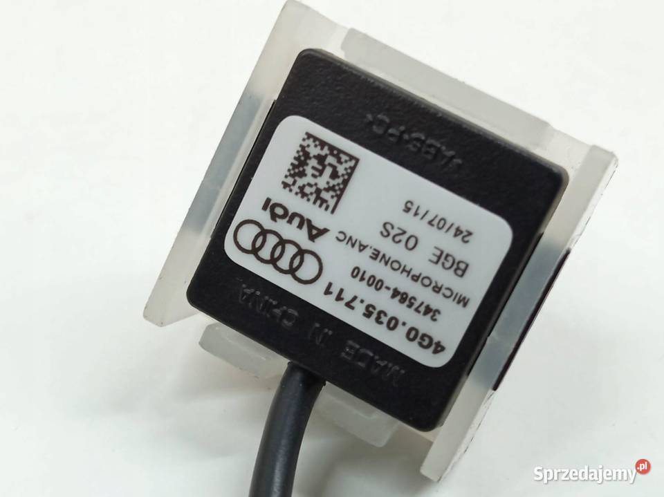 CZUJNIK SENSOR MIKREOFON 4G0035711 Audi A7 I