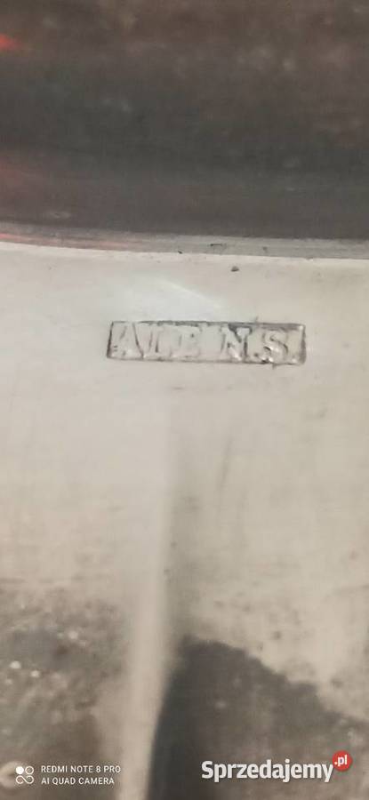 Patera platerowa
Syg ALE NS Gdańsk