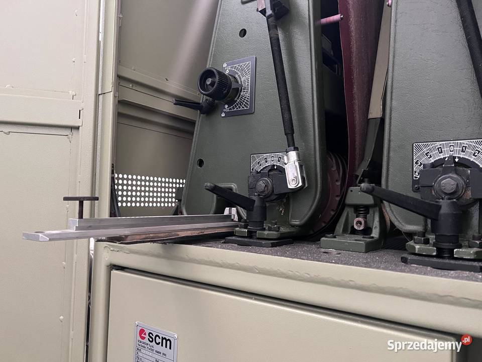 Szlifierka szerokotaśmowa SCM Sandya 10 Juszczyn