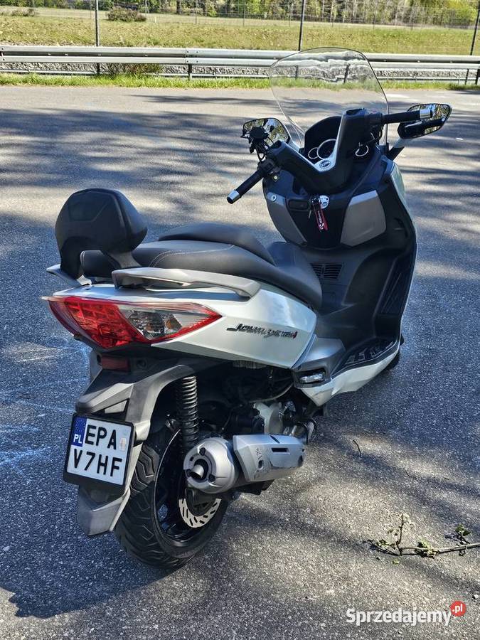 Maxi Skuter SYM JOYMAX GTS 125i 2016r 12 1253 Pabianice sprzedam