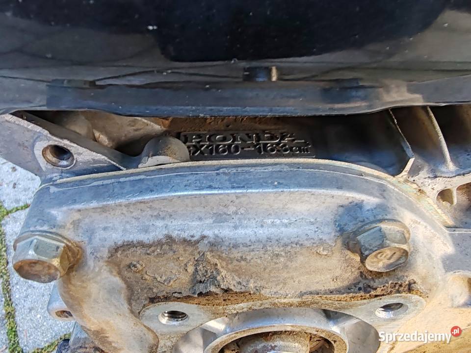 Silnik Honda Gx160 Podegrodzie
