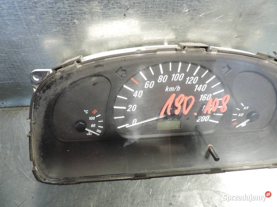 OPEL AGILA A 10 B LICZNIK 09210902 Rok produkcji 2003 Liczniki i zegary Nowy Sącz