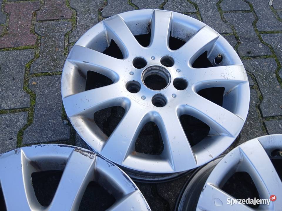 BORBET Felgi aluminiowe 4 65J 15 ET50 5X112 VW śląskie Szczerbice