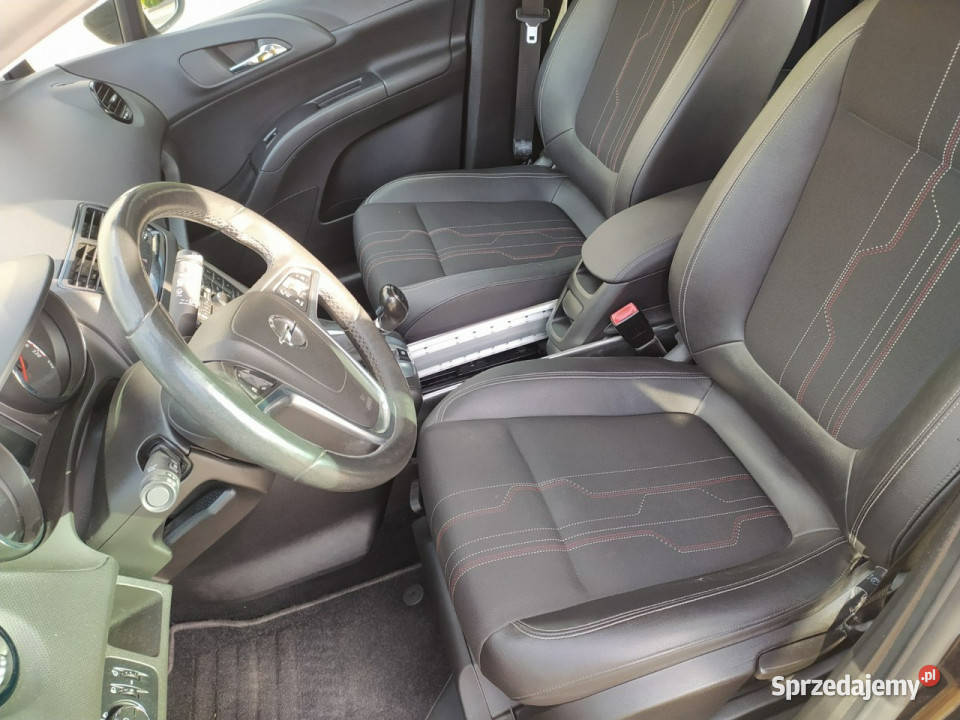 Opel Meriva 14 120 Wersja Opel Edition klimatyzacja Meriva Łódź