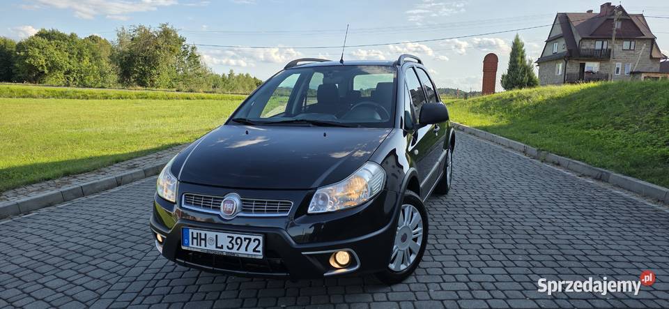 Fiat sedici lift 16 120 bezwypadkowy Hatchback Wadowice