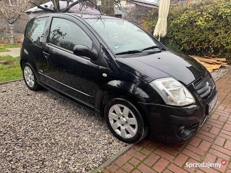 Citron C2 VTR 14 Benzyna 2008 Mysiadło