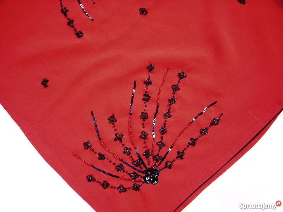 Tunika Sukienka Rozcięcia KORALIKI Cekiny 38 40 Nowy Sącz