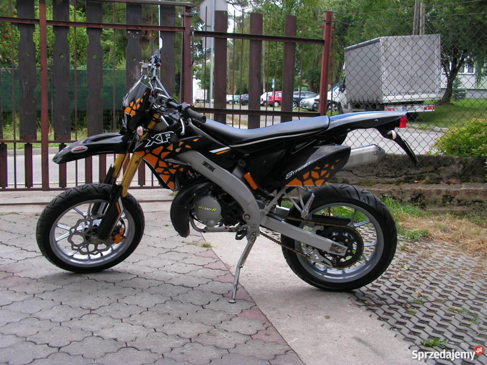 PEUGEOT XPS evo 50 c xp6 derbi senda yamaha dt Bielsko-Biała