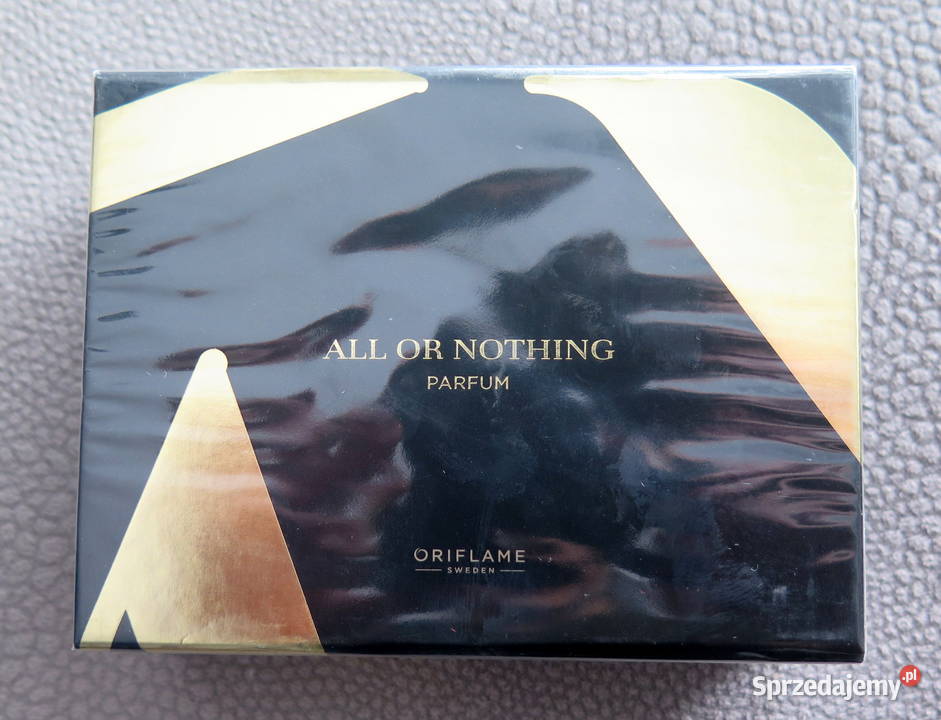 NOWE ekskluzywne Perfumy Oriflame All or Nothing Komorniki