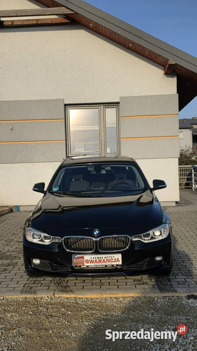BMW 330 BMW 330D xDrive ładny stan 4x4 sedan F30 aluminiowe felgi śląskie Chełm Śląski