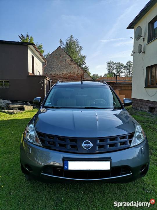 Nissan Murano Z50 35 V6 236 LPG 22 lakier metallic