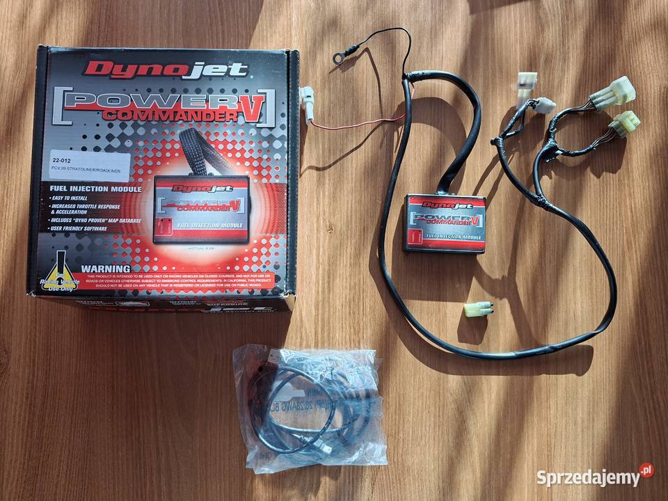 Power Comander V 22022 Yamaha XV1900 Midnight warmińsko-mazurskie sprzedam