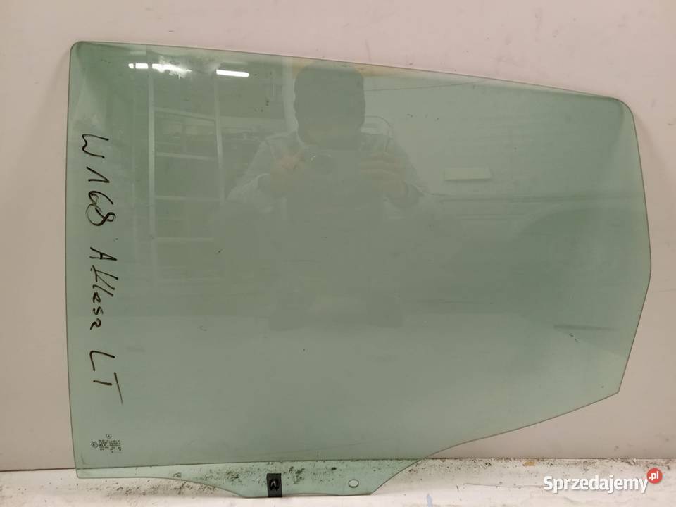 Szyba Drzwi Lewa Tylna Mercedes Aclass W168 97 wielkopolskie Bralin