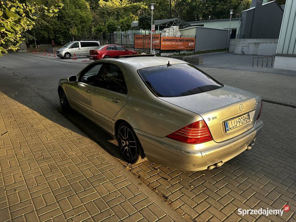 Mercedes w220 43 v8 zamiana na autolawete Krasnystaw