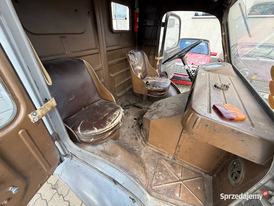 Renault Golette R2060 1949 wyjątkowy rzadki Zgierz