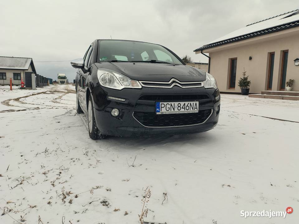 Citron C3 2014 Mnichowo
