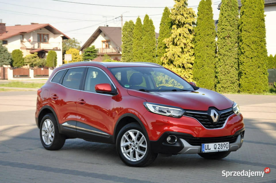 Renault Kadjar nawigacja Ostrów Mazowiecka