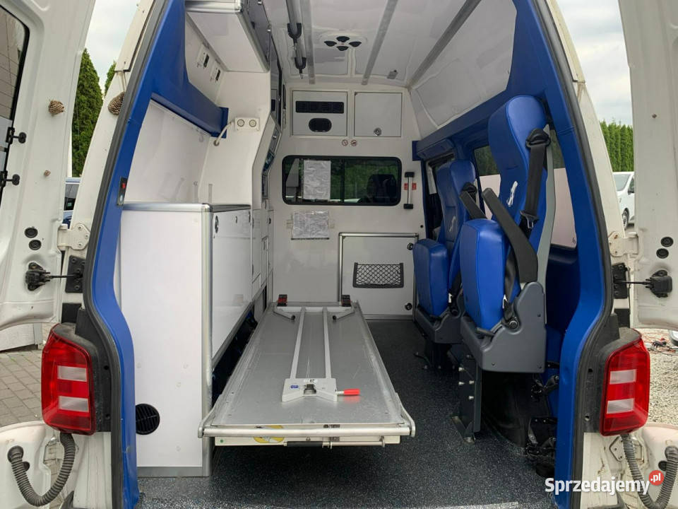 Volkswagen Transporter 20 TDI DSG T6 Karetka diesel Volkswagen wielkopolskie Baranowo