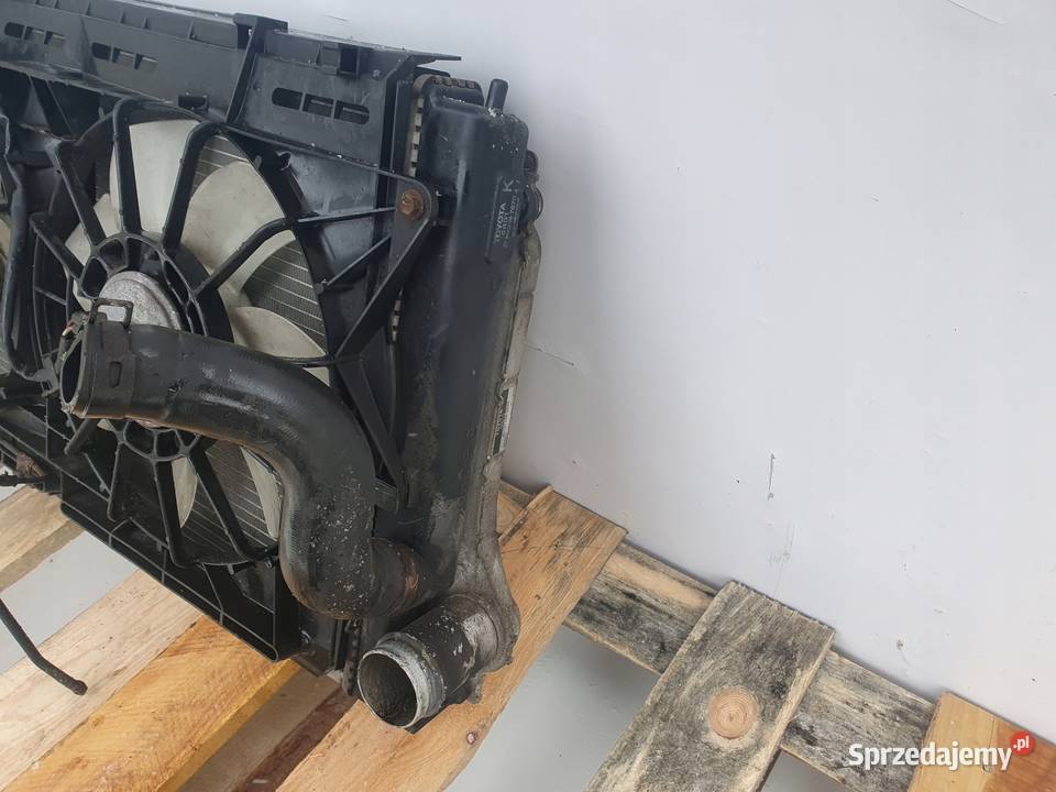 Toyota Corolla Verso II 22 D4D CHŁODNICE KOMPLET osobowe Janów