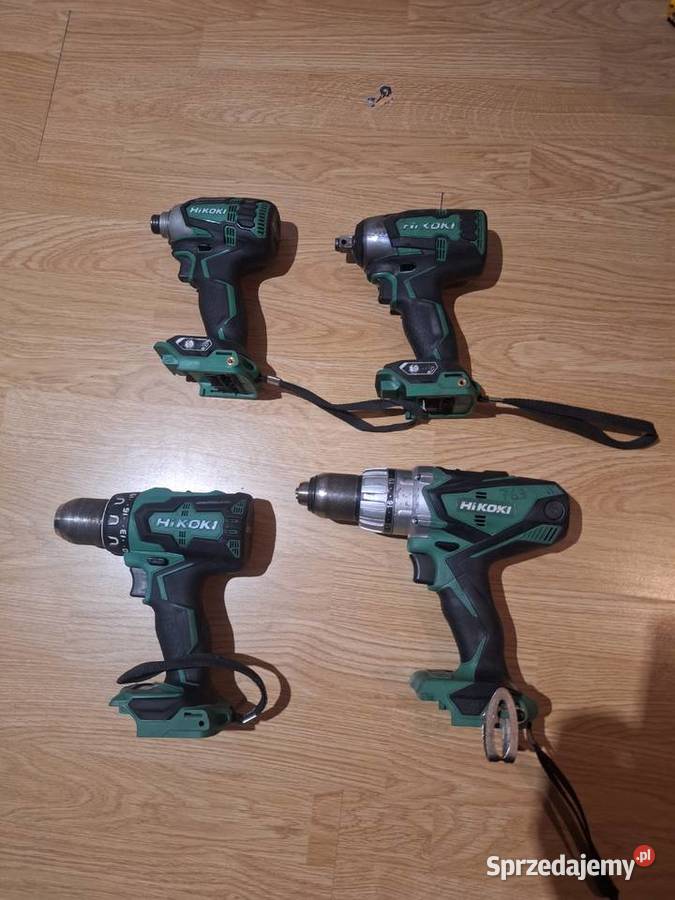 Elektronarzedzia bateryjne hikoki 18v kujawsko-pomorskie Brodnica