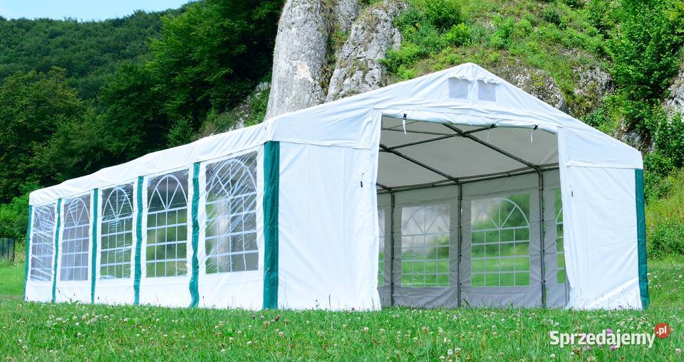 4x8x2m Namiot ogrodowy pawilon imprezowy wesele śląskie Katowice