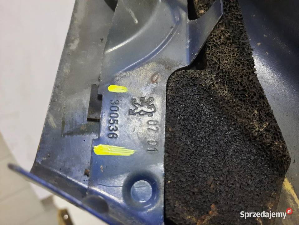 PEUGEOT 607 LISTWA OSŁONA SŁUPKA PRZÓD PRAWA